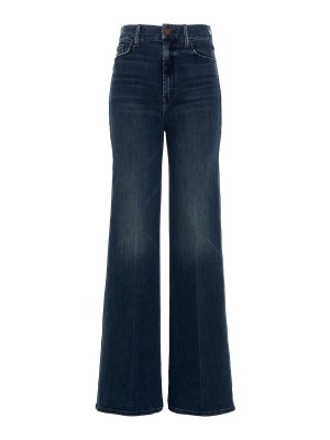 MOTHER: jeans bootcut - Jeans bootcut stretch a vita alta