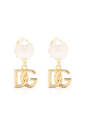Patou Patou antique coin clip earrings - Metallic