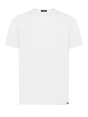 Tシャツ・カットソー AMIRI FW25 T-SHIRT CON LOGO (AMJYTE1075 WHITE) Amiri Logo print t-shirt - White - Men | MJL004100 | thebs.com