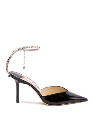 JIMMY CHOO: sandals - Saeda 90 court shoes