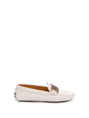 Tod's ローファー - 白 - ホワイト | XXW52K00010N6MC019