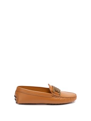TOD'S: Loafers & Slippers - Chain Gommino loafers