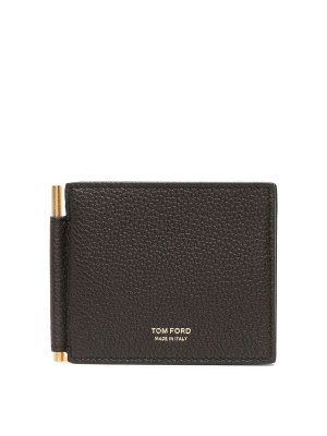 TOM FORD: Carteras y monederos - Carteras Y Monederos - Negro