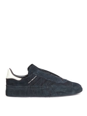 Y-3: trainers - Y-3 gazelle suede sneakers