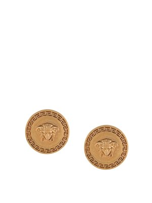ピアス PATOU PATOU ANTIQUE COIN CLIP EARRINGS (JW0931002299G 094) Patou Patou antique coin clip earrings - Metallic
