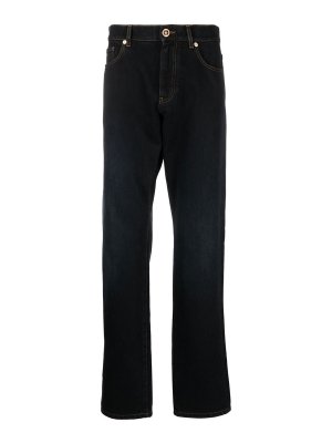 Dolce & Gabbana Denim jeans - Black - Men | GY07CDG8GW6S9001