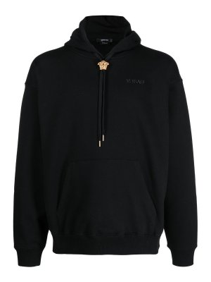 ★Palm Angels★ Broken Palm Hood Black PMBB058C99FLE0041055 Buy Palm Angels Broken Palm Hoodie 'Black