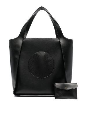 STELLA McCARTNEY: Handtaschen - Shopper - Schwarz