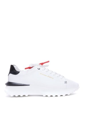 GIULIANO GALIANO: trainers - Sneakers with string closure and logo