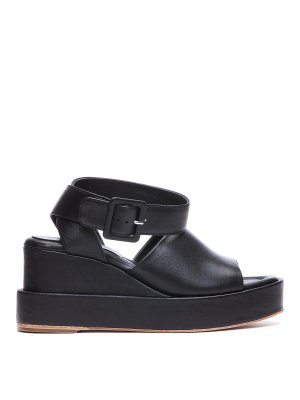 Paloma Barcelò: sandals - Sandals with band and  buckle closure