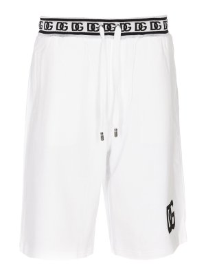 DOLCE & GABBANA: Shorts - Short - Blanc