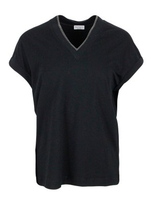 Tシャツ・カットソー ALEXANDER MCQUEEN Men T-shirt Black 1 759442QTAAW 0520 Alexander McQueen logo-print Cotton T-shirt | Black | FARFETCH