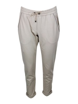 BRUNELLO CUCINELLI: casual trousers - Casual Trousers