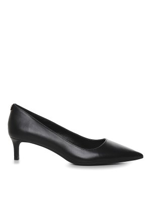 MICHAEL KORS: court shoes - Low heel leather pumps