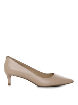 MICHAEL KORS: court shoes - Low heel leather pumps