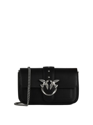 Pinko: cross body bags - Love One Pocket bag