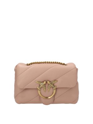 Pinko: cross body bags - Love Mini Puff crossbody bag