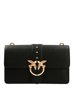 Pinko: cross body bags - Love One Classic Crossbody bag