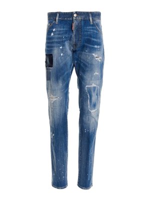 Pantaloni hot sale dsquared2 ragazzo