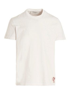 NGUYEN VAN CHUYEN⭐︎Dolce & GabbanaTシャツ Dolce & Gabbana Araldico Patch Shirt - White | G5ML1ZGI757W0800