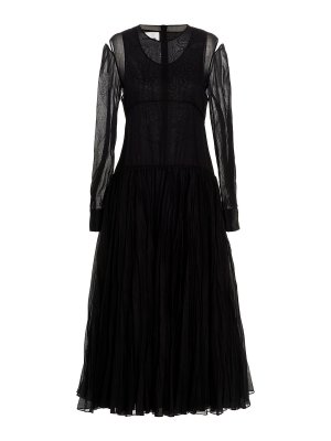 ワンピース Oseree SS23 Feather silk dressing gown (OFV121 BLACK) WIOJEIGO Women's Prom Dresses Lace Appliques Mermaid Maxi