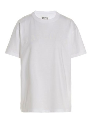 Nina Ricci Embroidered logo tee - White | 22PJTO015CO0952U1000 Nina Ricci Embroidered logo tee - White | 22PJTO015CO0952U1000