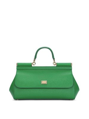 DOLCE & GABBANA: totes bags - Sicily leather bag with adjustable strap
