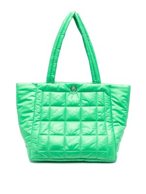 MICHAEL KORS: Handtaschen - Shopper - Grün