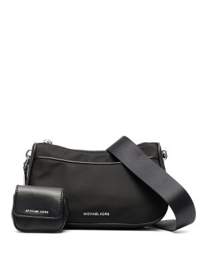 MICHAEL KORS: shoulder bags - Jet set nylon bag with zip and strap