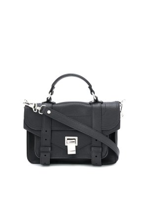 Proenza Schouler: Handtaschen - Shopper - Schwarz