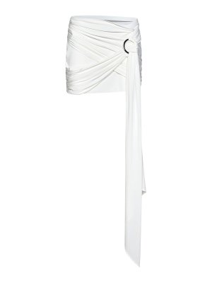 The Attico: mini skirts - Cotton blend mini skirt