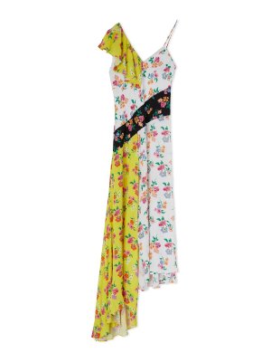 m.s.g.m.: knee length dresses - Floral dress