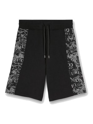 Versace Jeans Couture: Hosen Shorts - Shorts - Schwarz