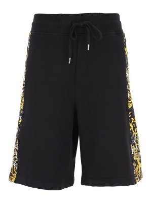 Versace Jeans Couture: Hosen Shorts - Shorts - Schwarz