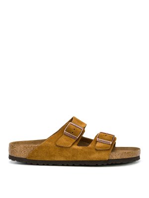 【未使用品】BIRKENSTOCK　ARIZONA Bold Gap Arizona Bold Gap Urban Uniform Black Premium Natural Leather