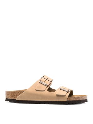 BIRKENSTOCK: sandals - Arizona double-strap slides