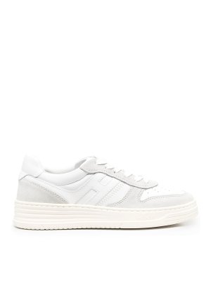 HOGAN: sneakers - Sneakers basse con logo
