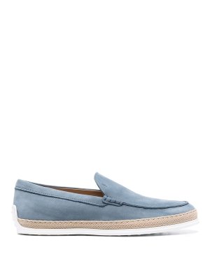 TOD'S: Loafers & Slippers - Suede and Leather loafers