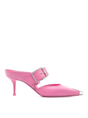 ALEXANDER MCQUEEN: Mules - Mules - Rose