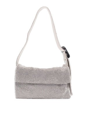 BENEDETTA BRUZZICHES: shoulder bags - Crystal-embellished bag