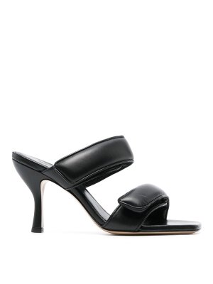 GIA BORGHINI: sandals - Perni touch- strap fastened sandals