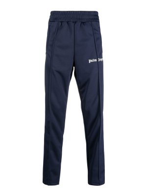 Palm Angels: Pantalons de survêtement  - Pantalons De Sport - Bleu