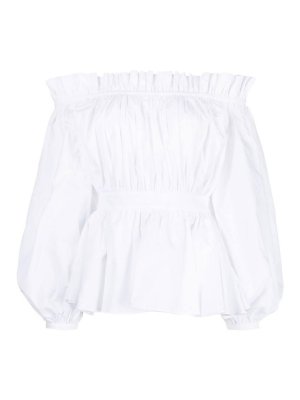 ALEXANDER MCQUEEN: bluse - Camicetta Bardot