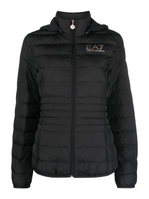Ermanno Scervino Embroidered puffer jacket | D400A312RKAM14800