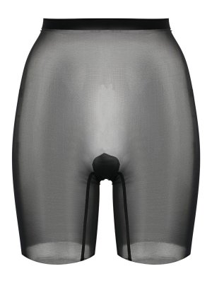 WOLFORD: pantaloni shorts - Shorts biker stretch