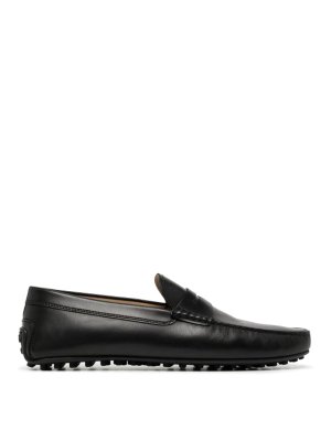 TOD'S: Mocasines y Zapatillas - Mocasines - Negro