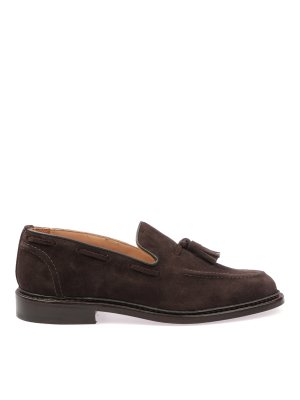 John Lobb ローファー - ダークブラウン | B0222FL2Y