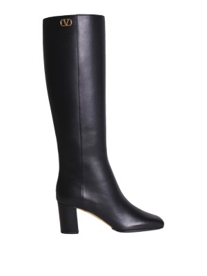 VALENTINO GARAVANI: ブーティー - アンクルブーツ - 黒