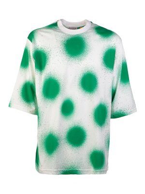 MONCLER: Tシャツ - Tシャツ - 白