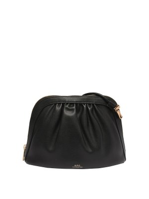 A.P.C.: Clutch - Pochette - Noir